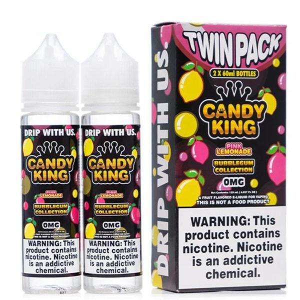  Candy King Bubblegum Collection - Pink Lemonade - 100ml 