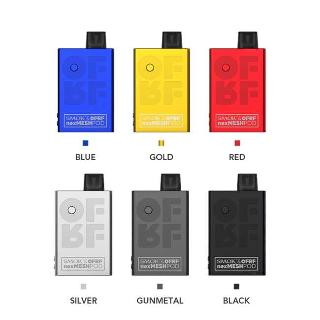 nexMesh Pod Kit By Smok X OFRF