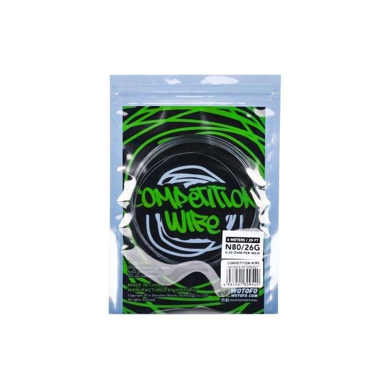 Wotofo | Ni80 Competition Wire | 24G / 26G | 20ft Pack