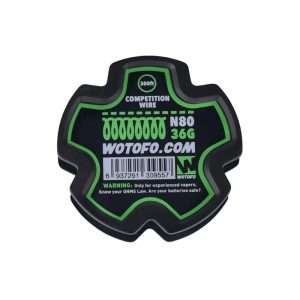 Wotofo | Ni80 Competition Wire | 36G | 300ft Reel