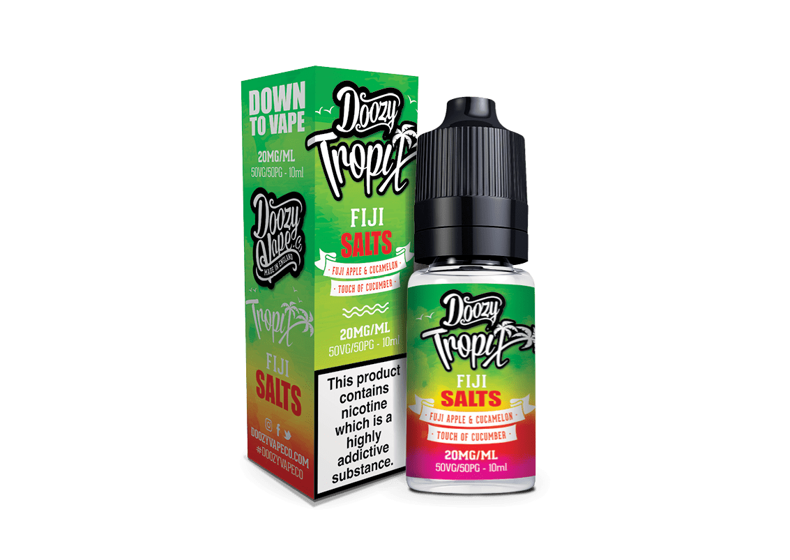 Fiji Nic Salt E-Liquid by Doozy Vape Tropix 10ml