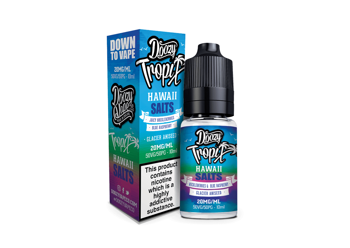 Hawaii Nic Salt E-Liquid by Doozy Vape Tropix 10ml