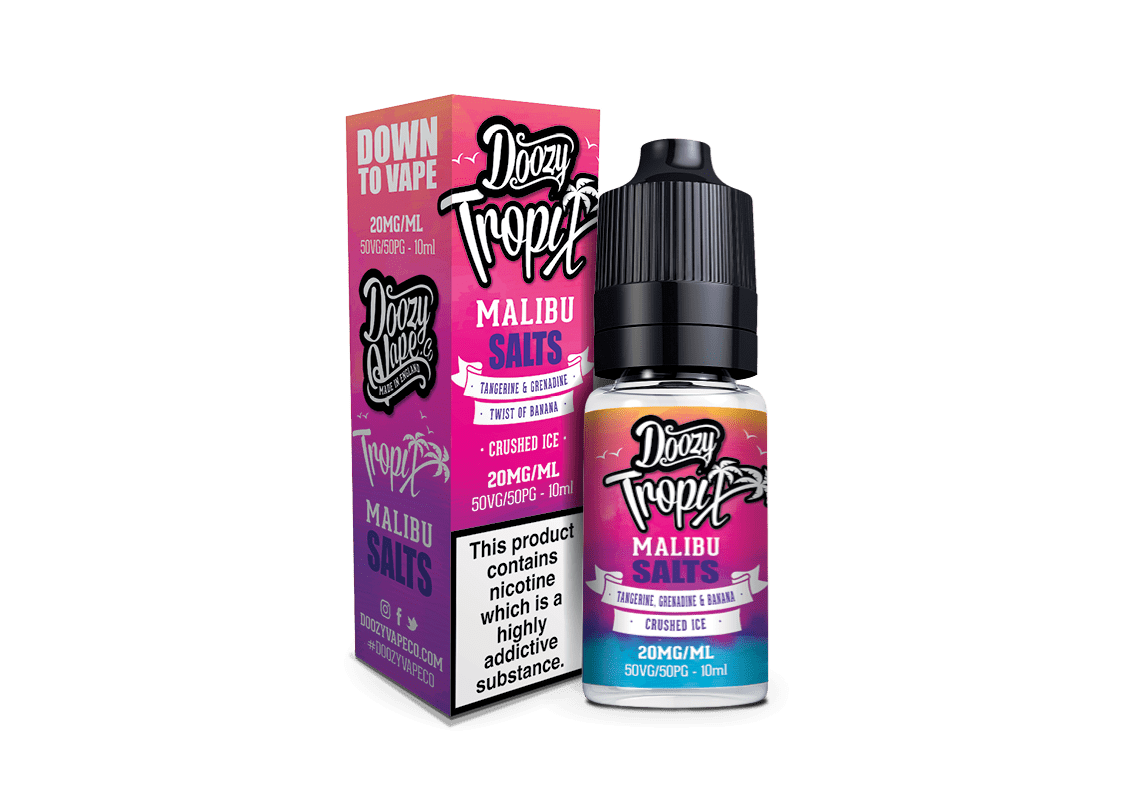 Malibu Nic Salt E-Liquid by Doozy Vape Tropix 10ml