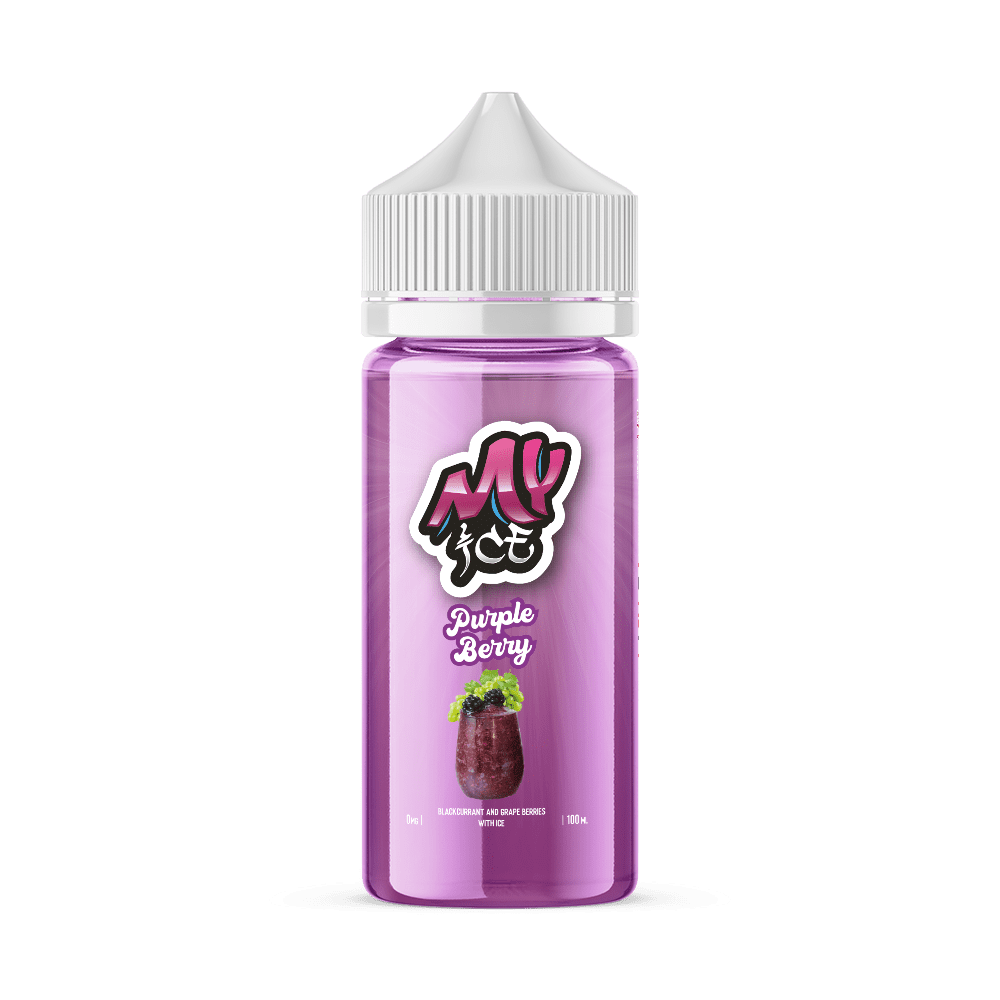 Purple Berry Shortfill E-Liquid by My E-Liquids 100ml