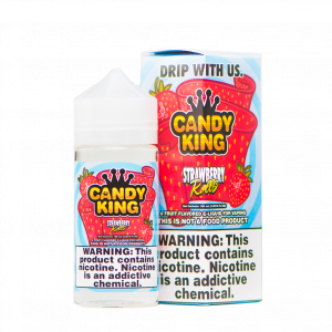 Candy King E Liquid - Strawberry Rolls - 100ml