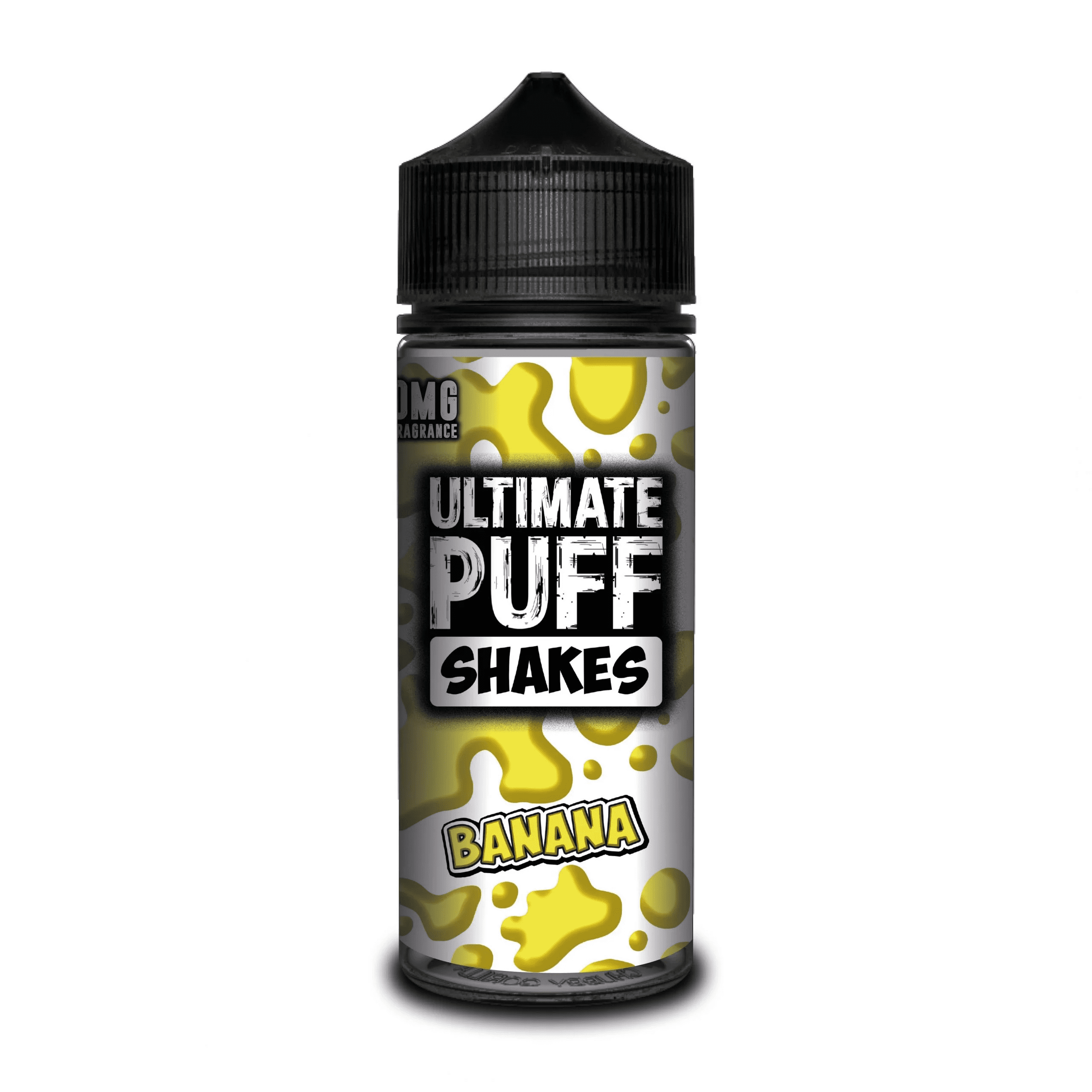 Banana Shake Shortfill E-Liquid by Ultimate Puff 100ml | Vape and Go