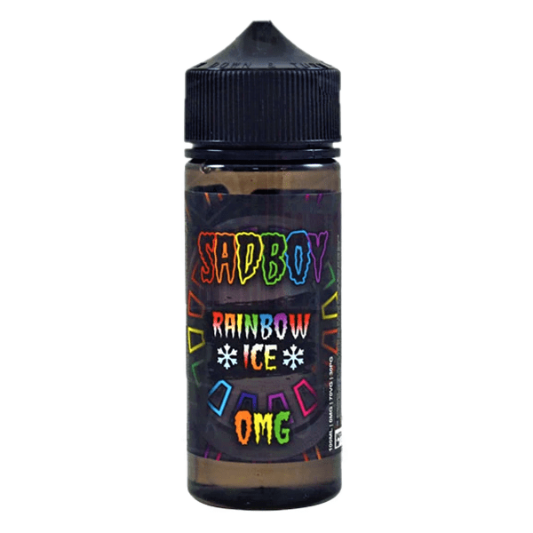 Sadboy E Liquid - Rainbow Ice - 100ml