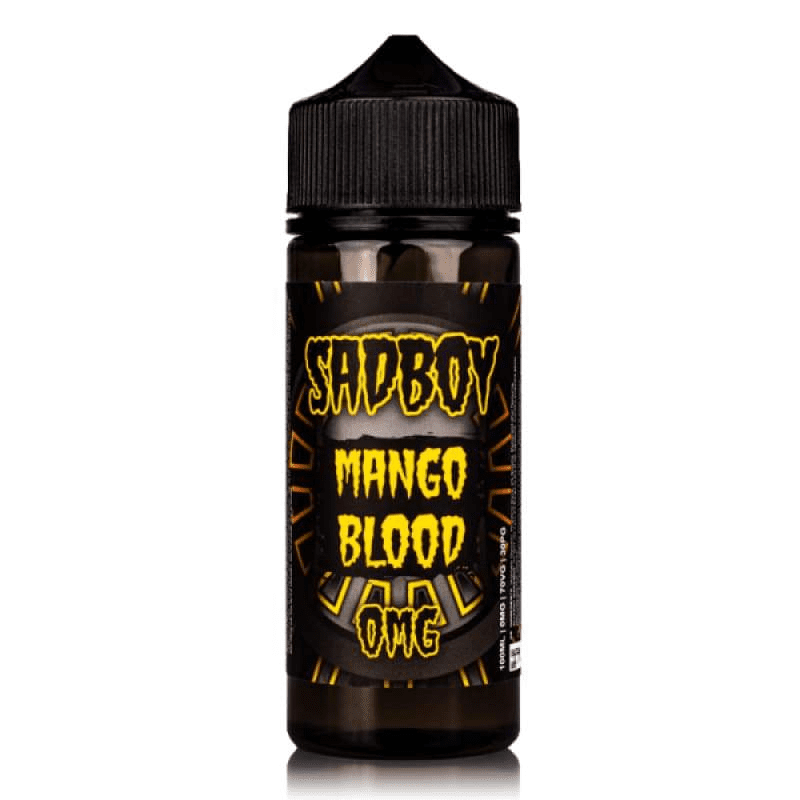 Sadboy E Liquid - Mango Ice - 100ml