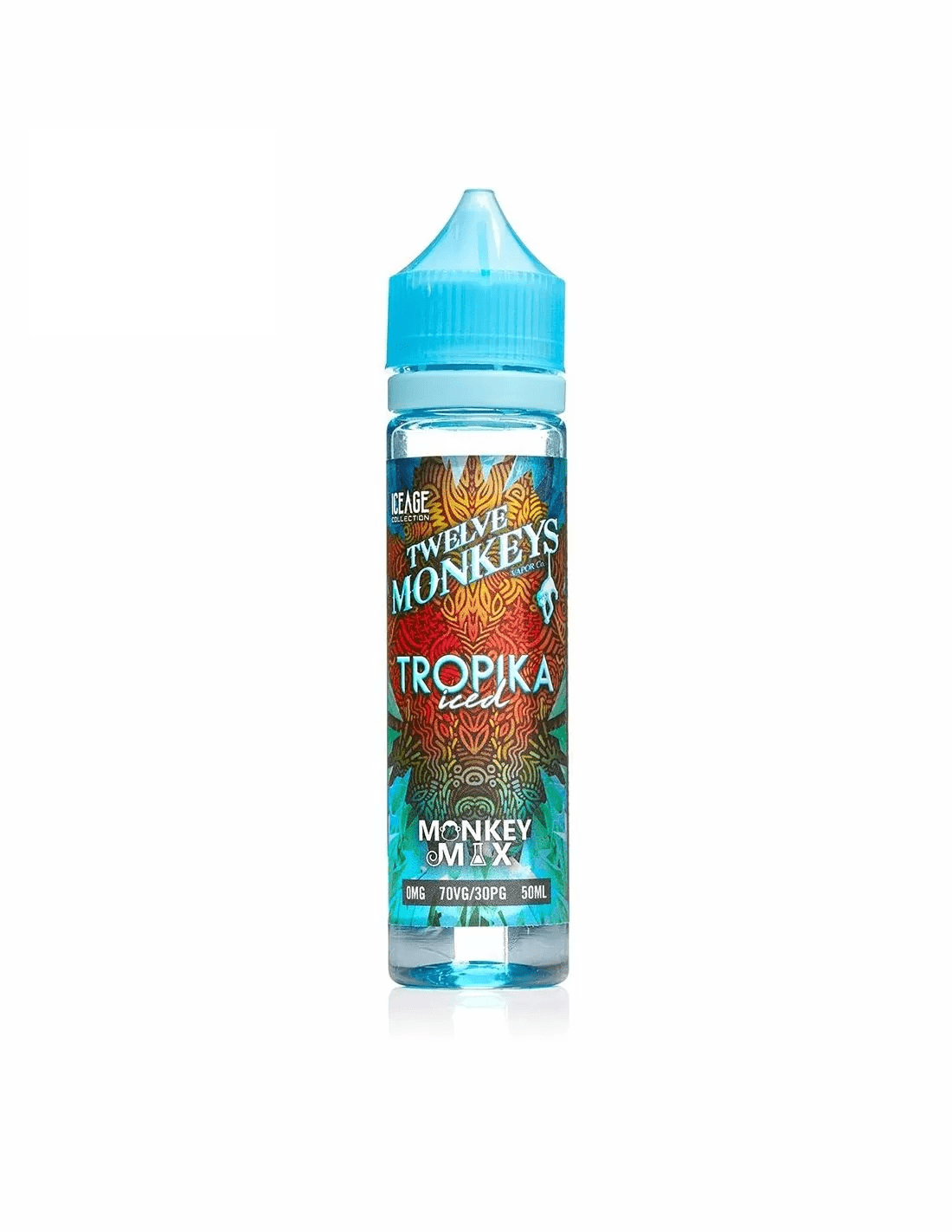 Twelve Monkeys E Liquid - Tropika Iced - 50ml
