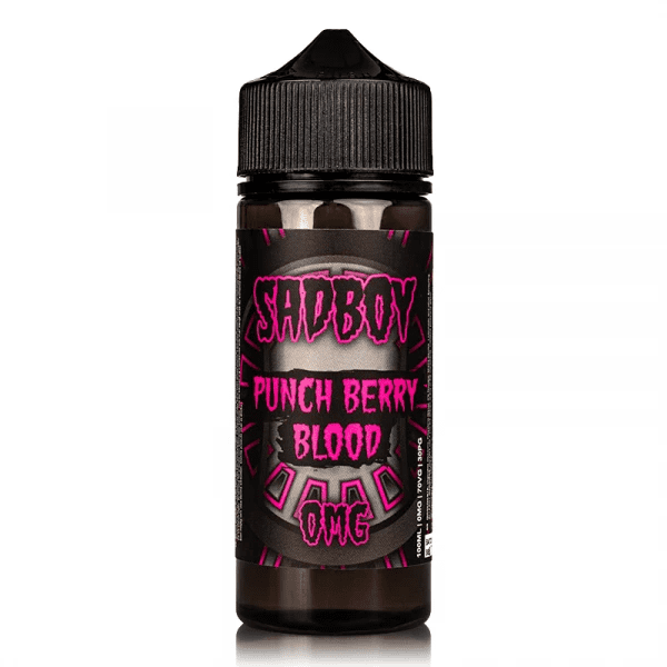 Sadboy E Liquid - Punch Berry Ice - 100ml