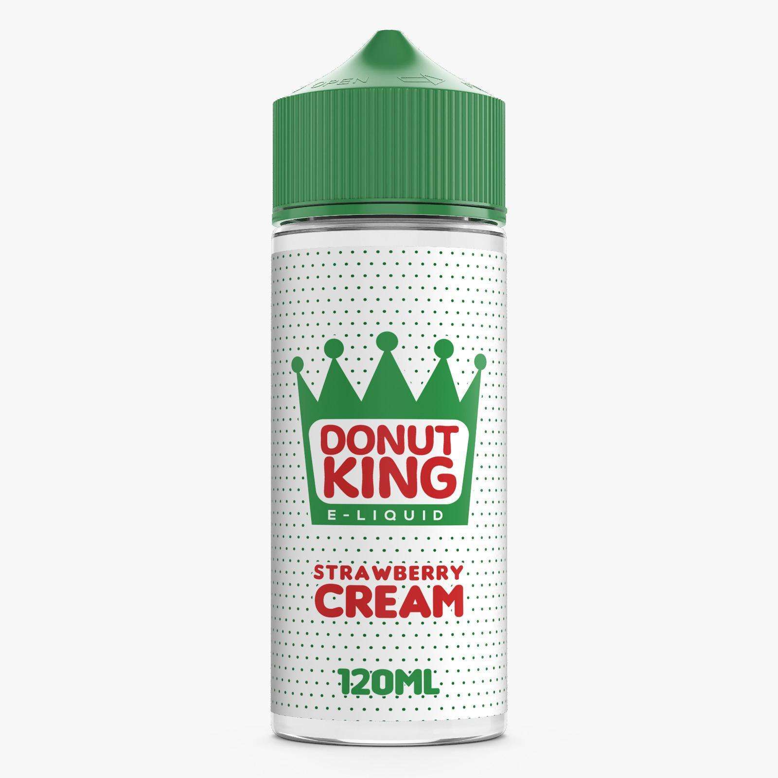 Donut King E Liquid - Strawberry Cream - 100ml