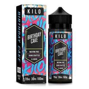 Kilo E Liquid - Birthday Cake -100ml