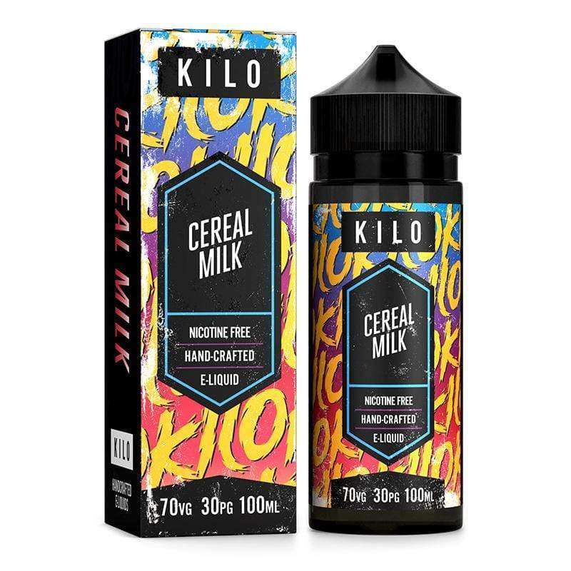 Kilo E Liquid - Cereal Milk -100ml