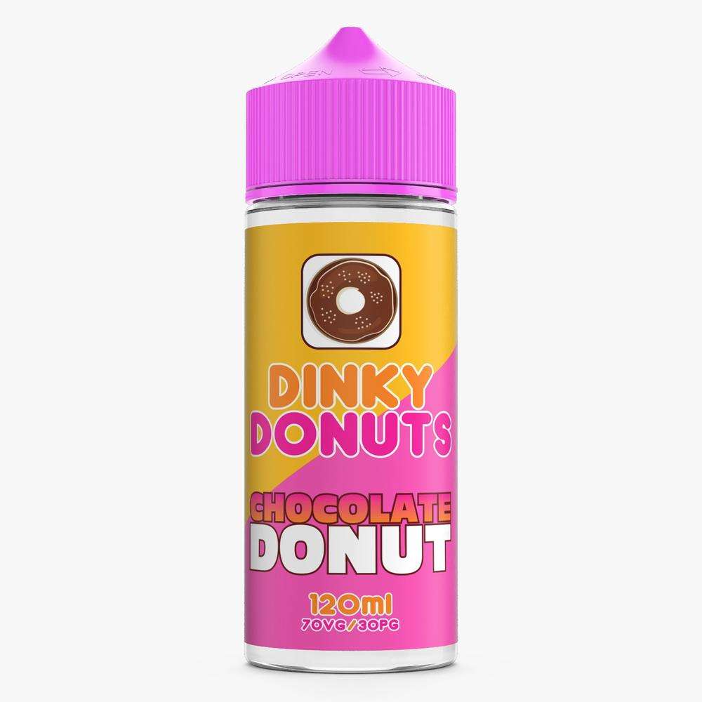 Dinky Donuts E Liquid - Chocolate Donut - 100ml