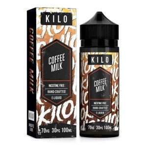 Kilo E Liquid - Coffee Milk -100ml