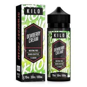 Kilo E Liquid - Dewberry Cream -100ml