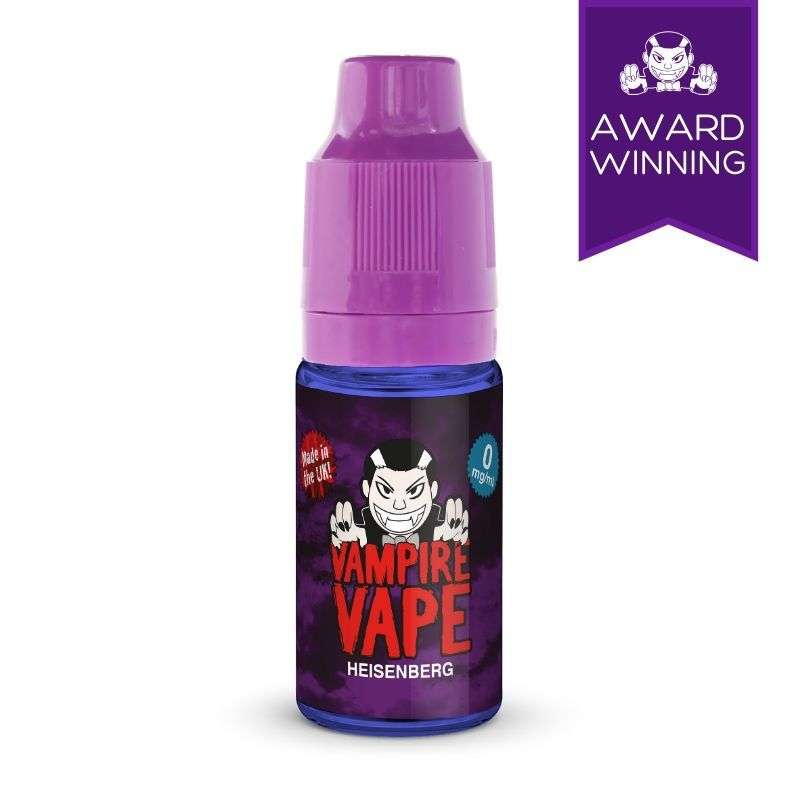 Vampire Vape E-liquid – Heisenberg flavour 