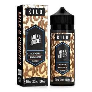 Kilo E Liquid - Milk and Cookies -100ml