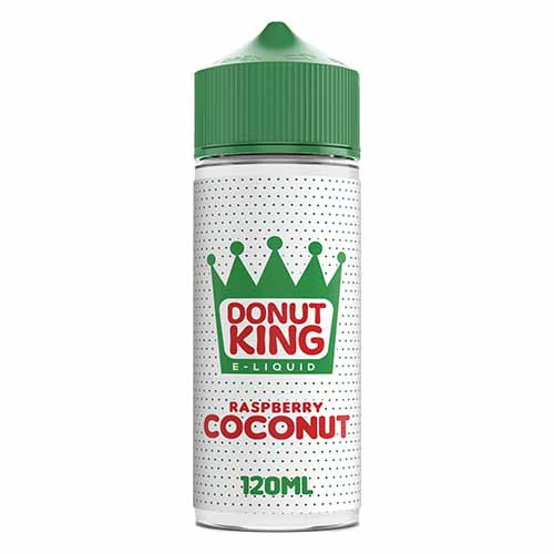 Donut King E Liquid - Raspberry Coconut - 100ml