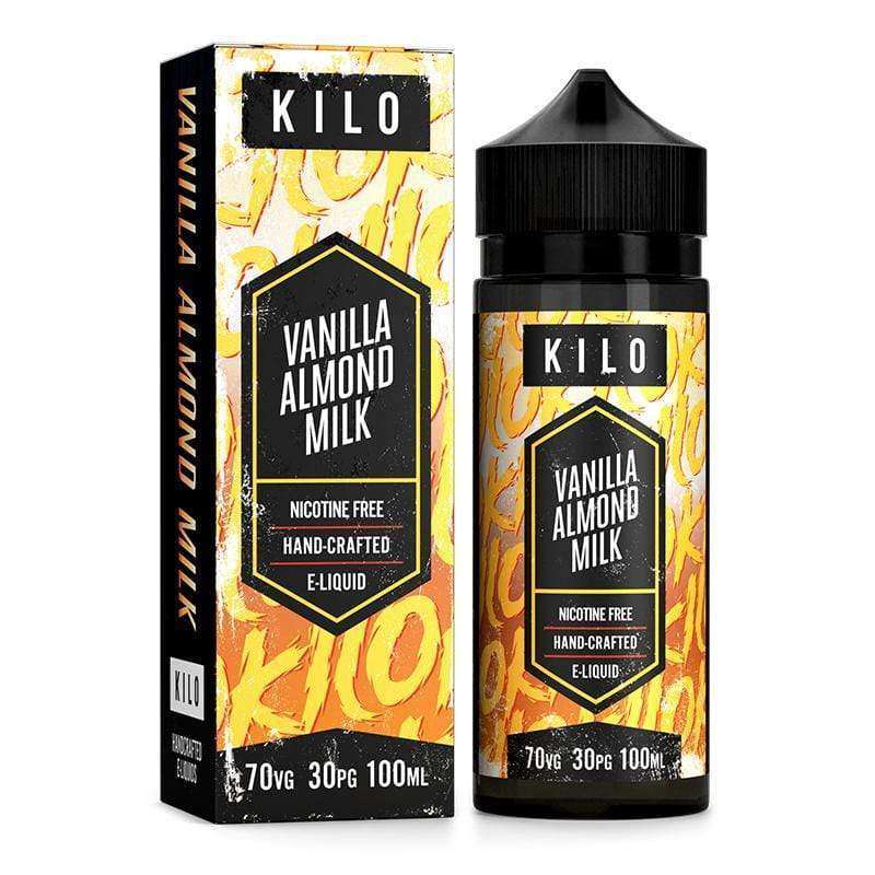 Kilo E Liquid - Vanilla Almond Milk -100ml
