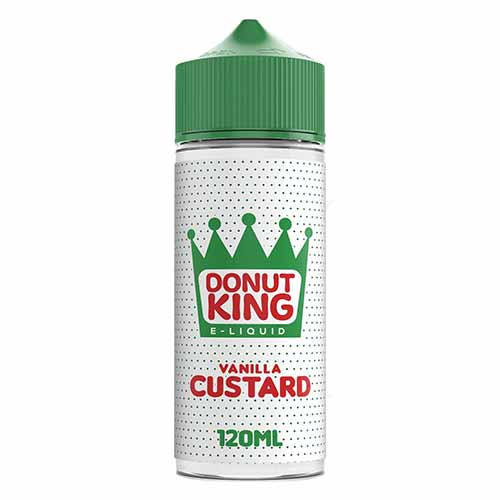 Donut King E Liquid - Vanilla Custard - 100ml