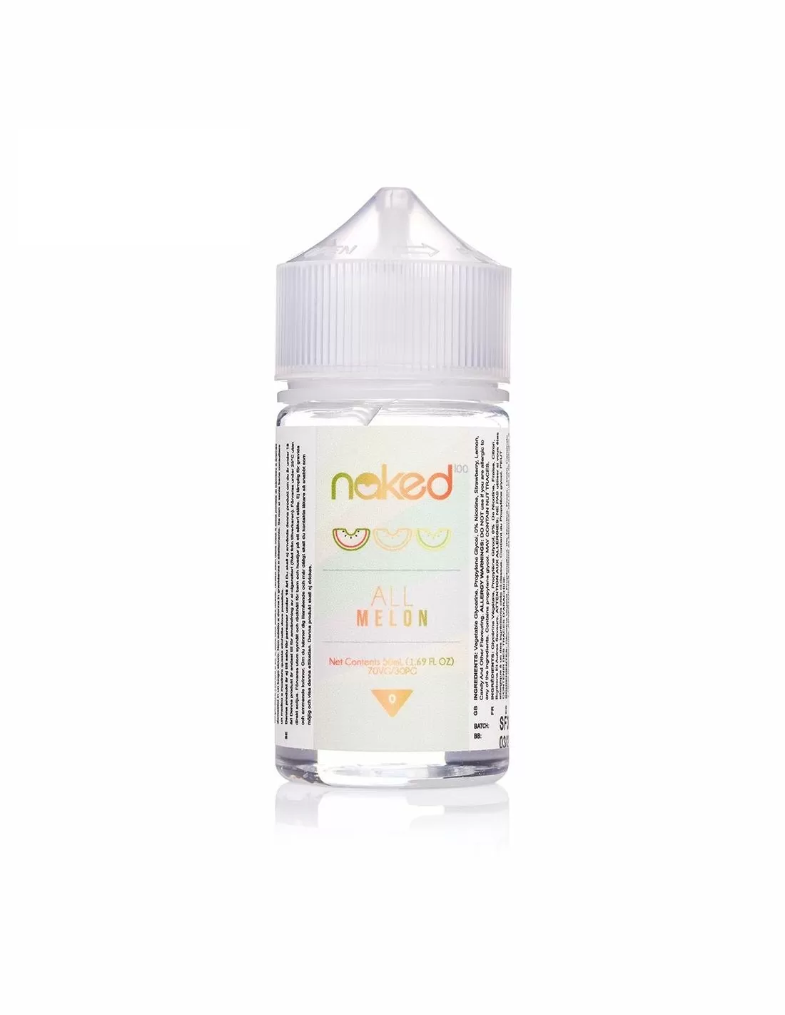 Naked 100 - All Melon - 50ml