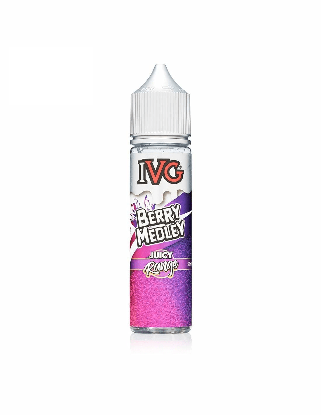 IVG Juicy Range E Liquid - Berry Medley - 50ml