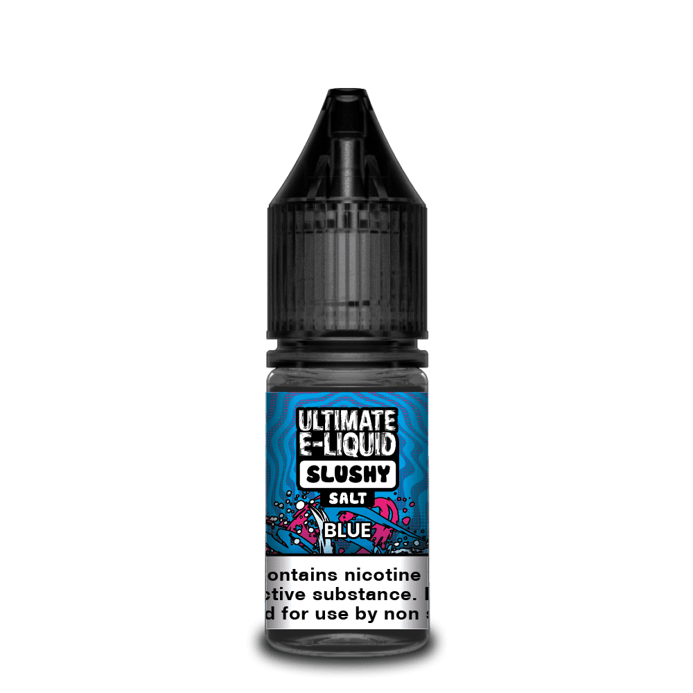  Blue Slushy Nic Salt E-Liquid by Ultimate Salts 10ml 