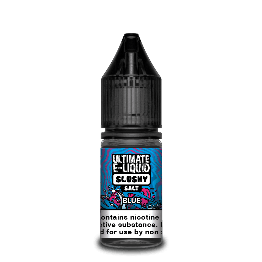 Blue Slushy Nic Salt E-Liquid by Ultimate Salts 10ml