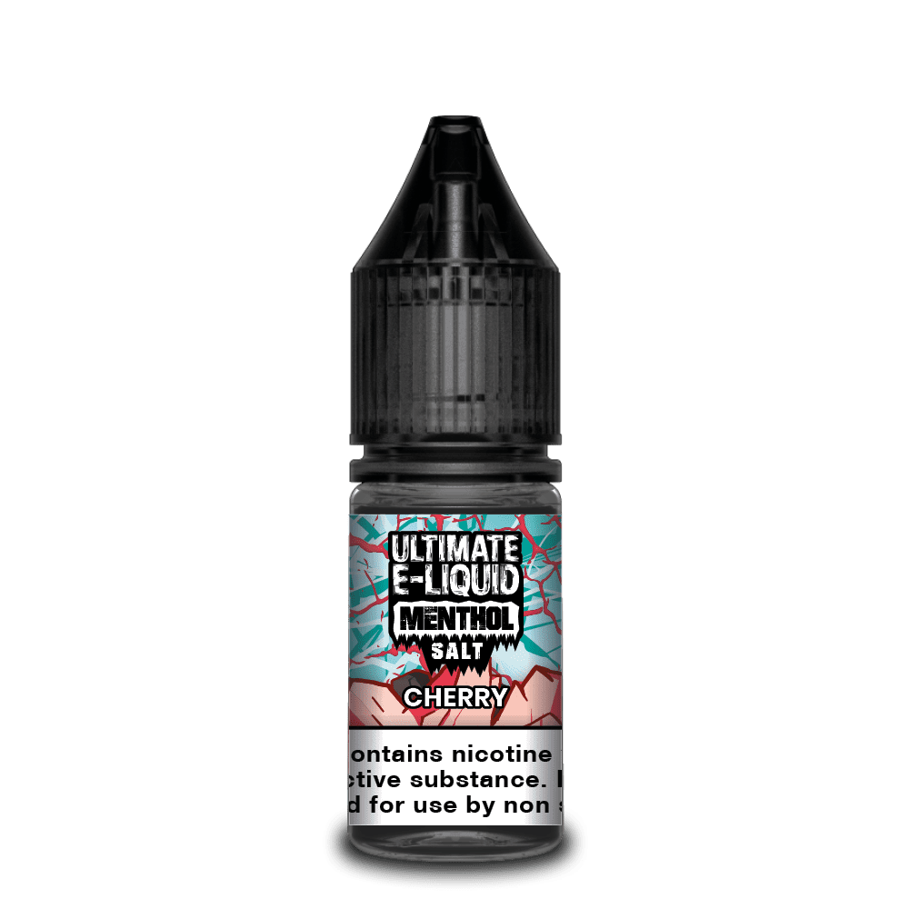  Cherry Menthol Nic Salt E-Liquid by Ultimate Salts 10ml 
