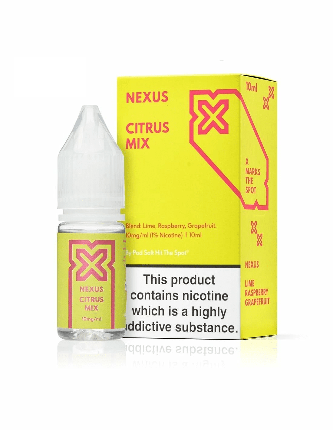 Nexus Pod Salt - Citrus Mix - 10ml