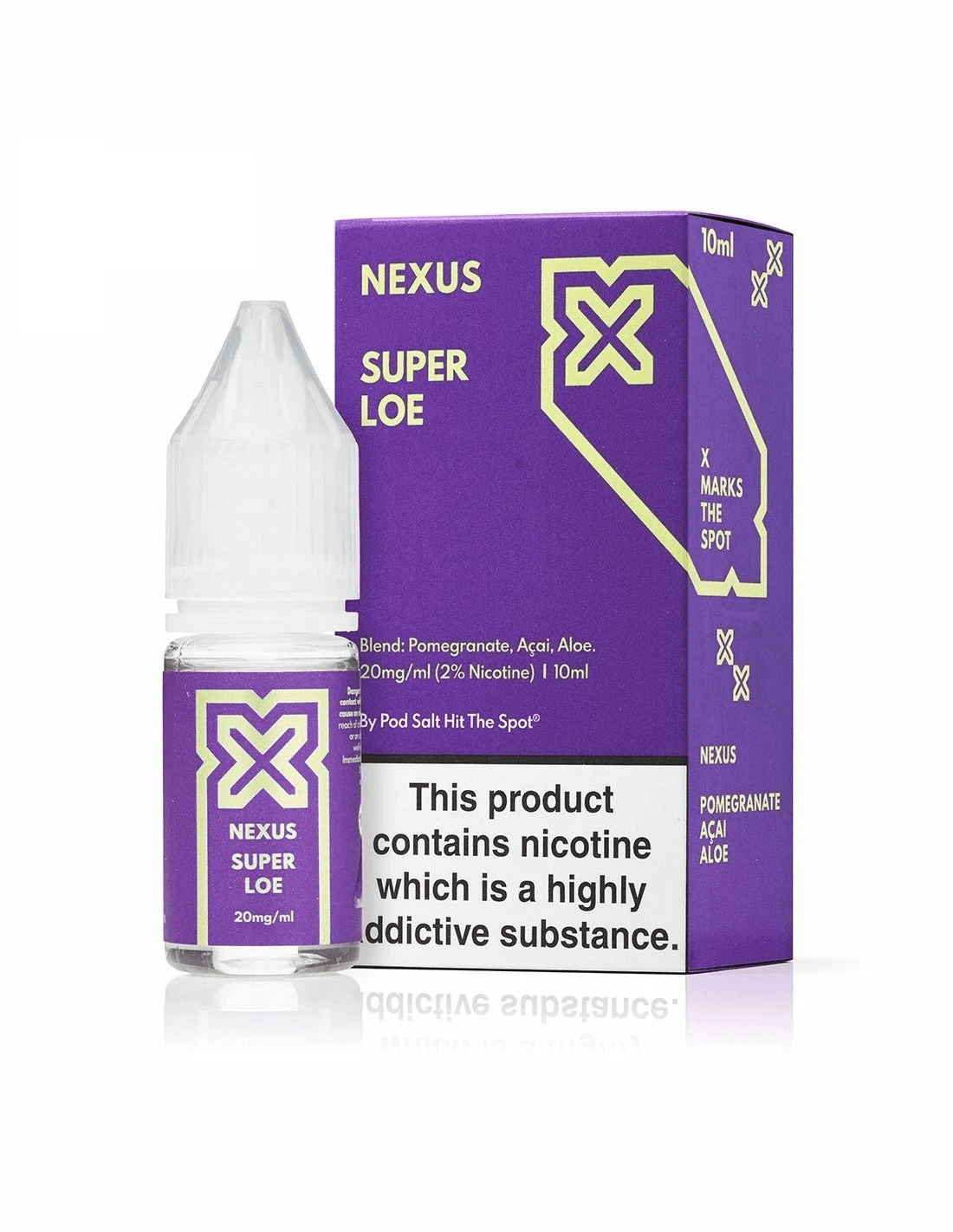 Nexus Pod Salt - Super Loe - 10ml