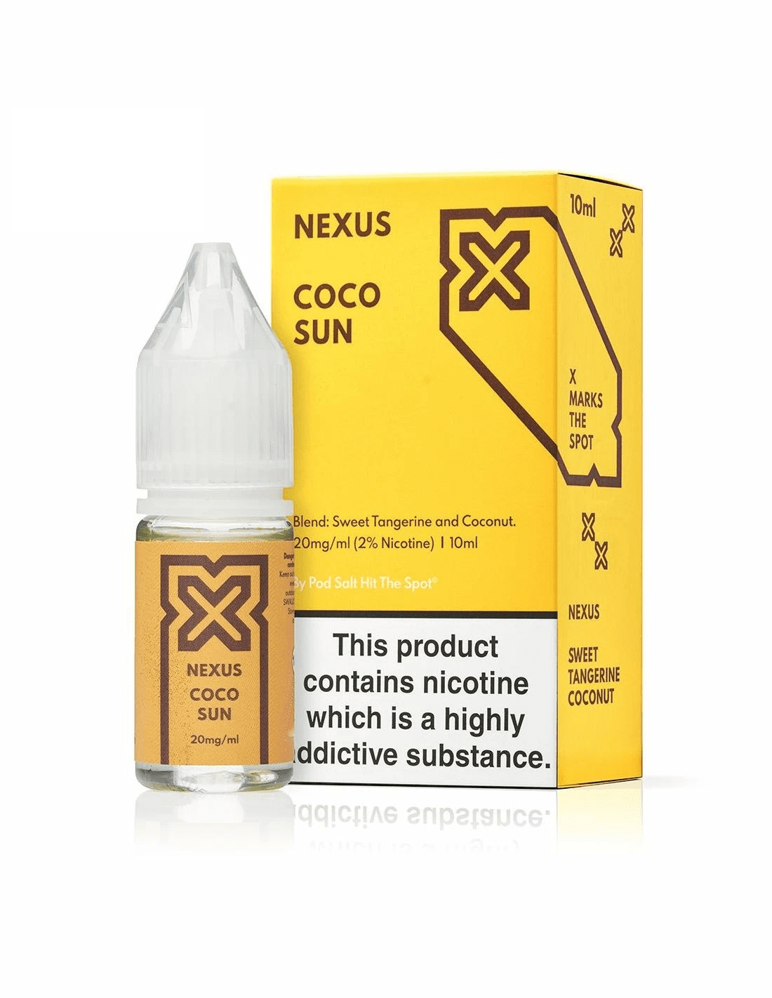 Nexus Pod Salt - Coco Sun - 10ml