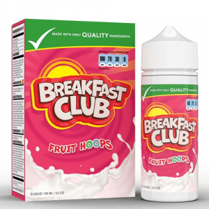 Breakfast Club E Liquid - Fruit Hoops - 100ml