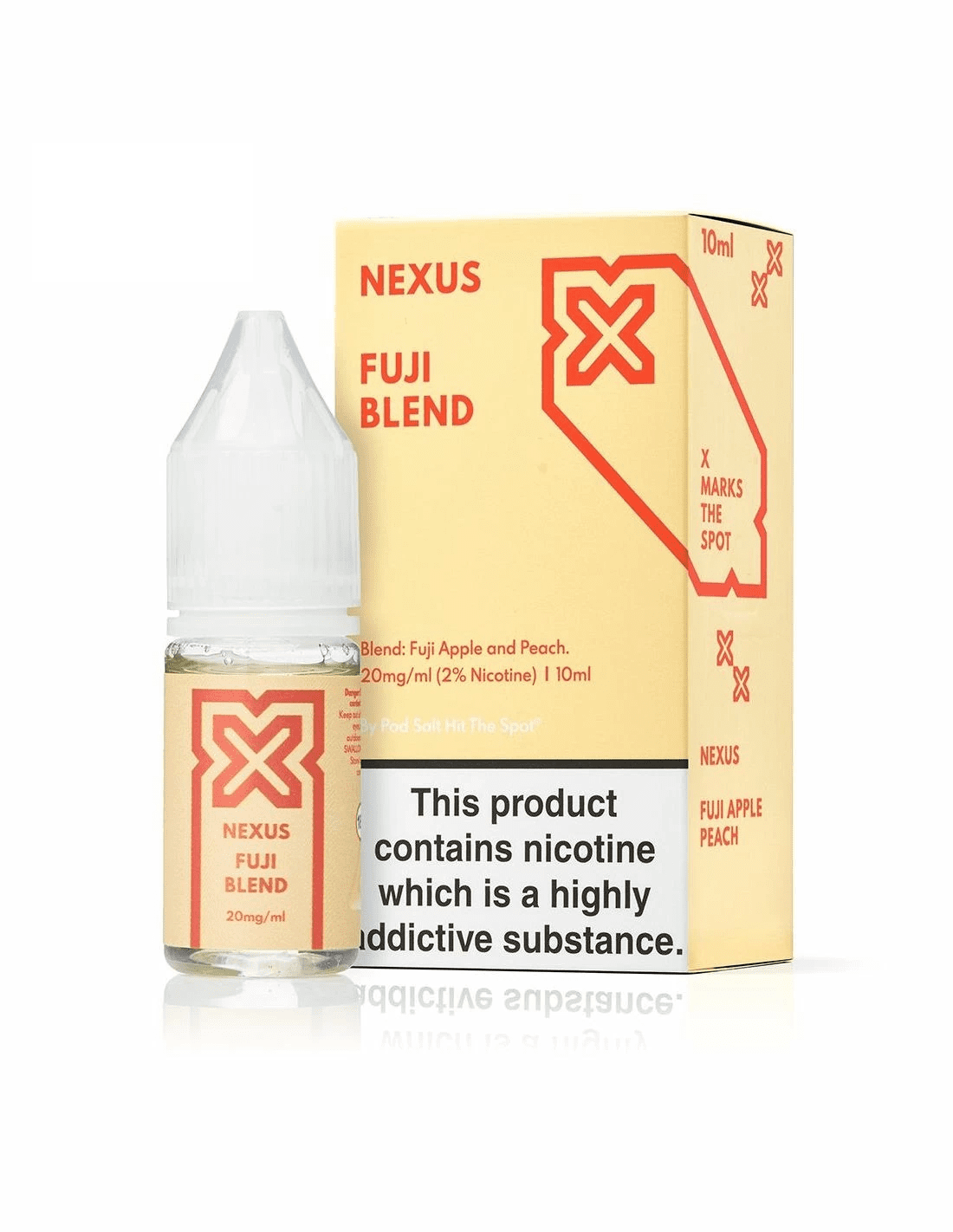 Nexus Pod Salt - Fuji Blend - 10ml