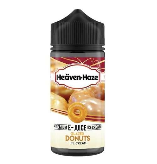 Heaven Haze E Liquid - Glazed Donuts Ice Cream - 100ml