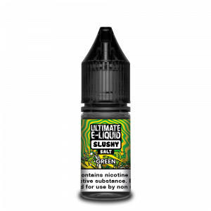 Green Slushy Nic Salt E-Liquid by Ultimate Salts 10ml