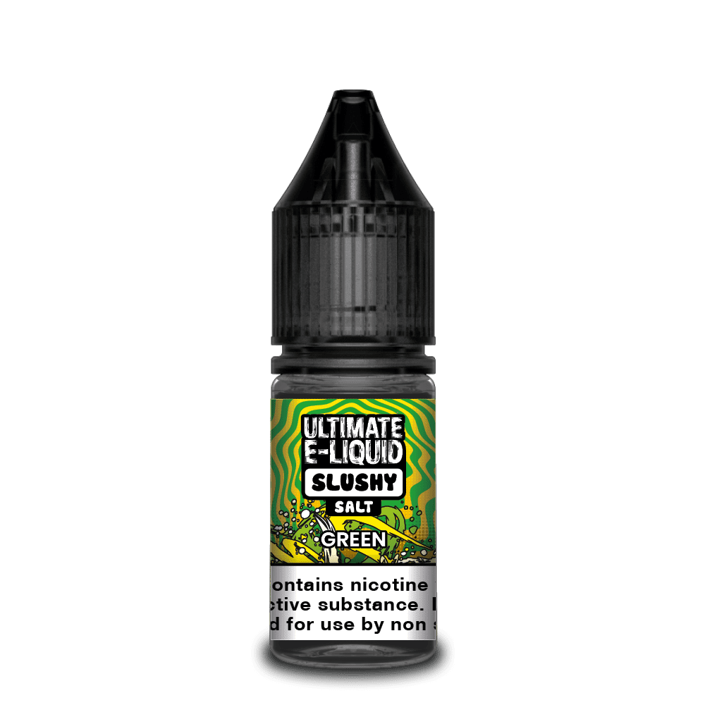  Green Slushy Nic Salt E-Liquid by Ultimate Salts 10ml 