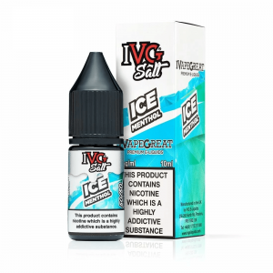 Ice Menthol Nic Salt E-Liquid By IVG 10ml