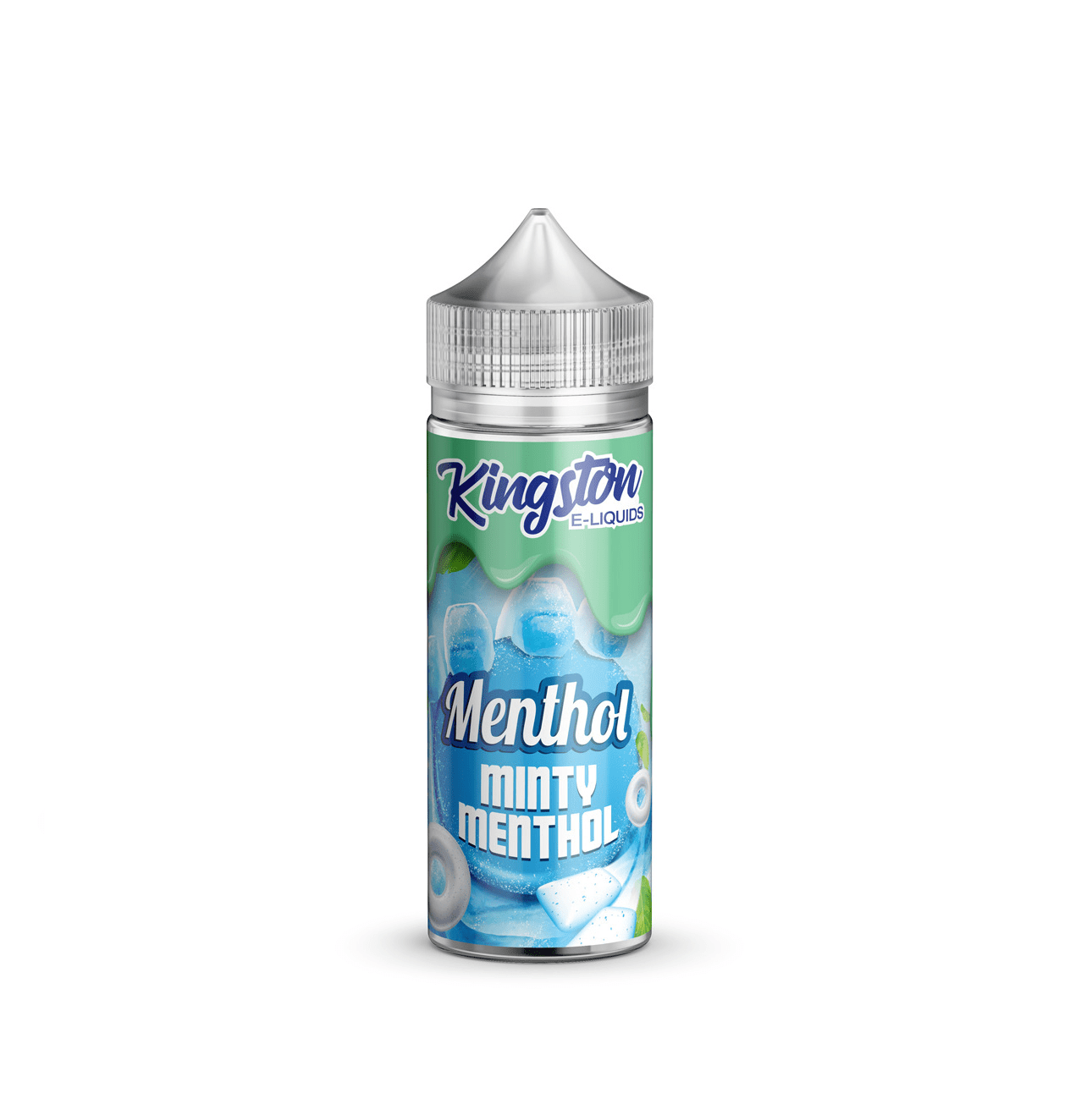 Kingston Menthol - Minty Menthol - 100ml | Vape and Go