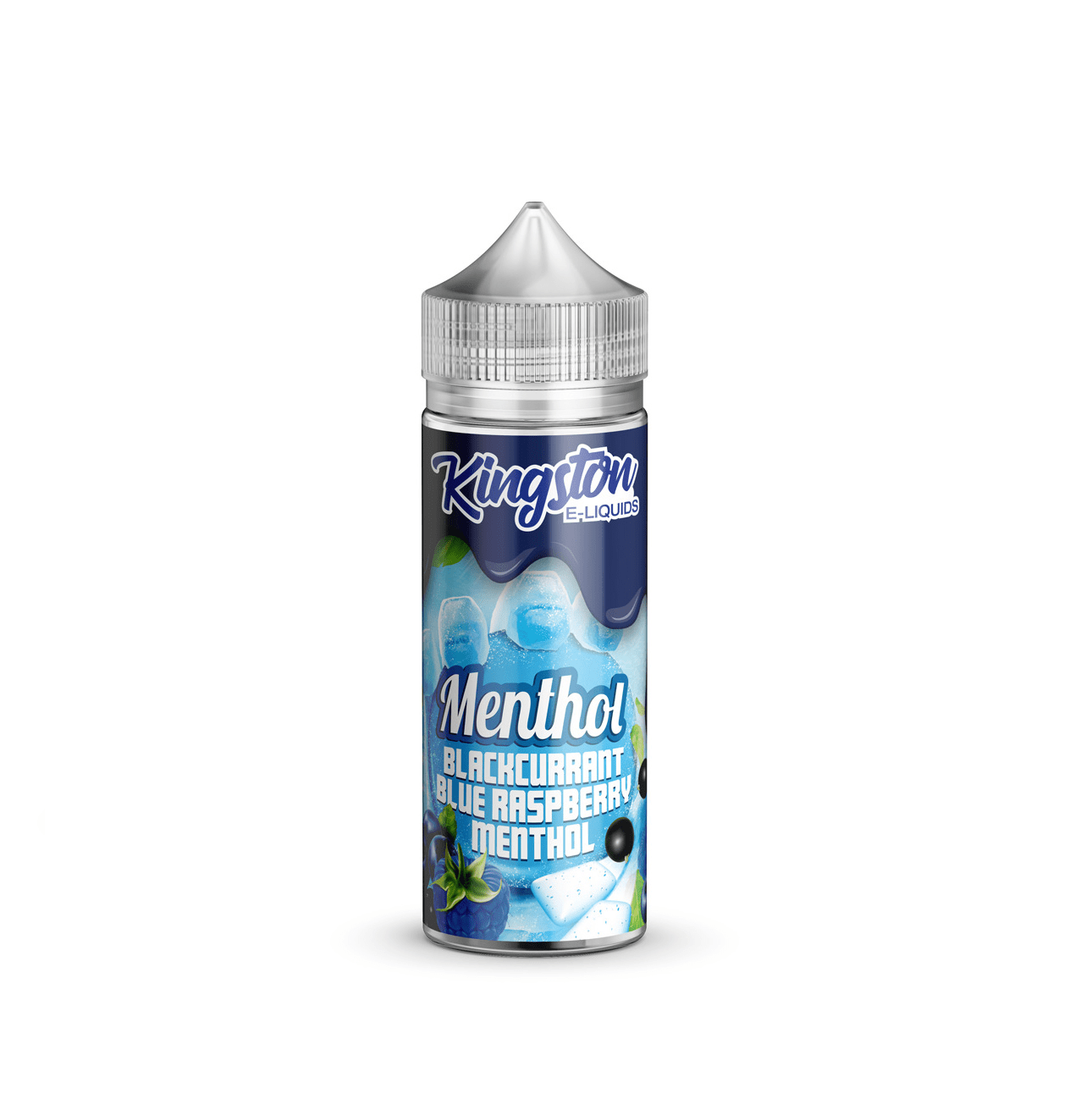 Kingston Menthol - Blackcurrant, Blue Raspberry Menthol - 100ml