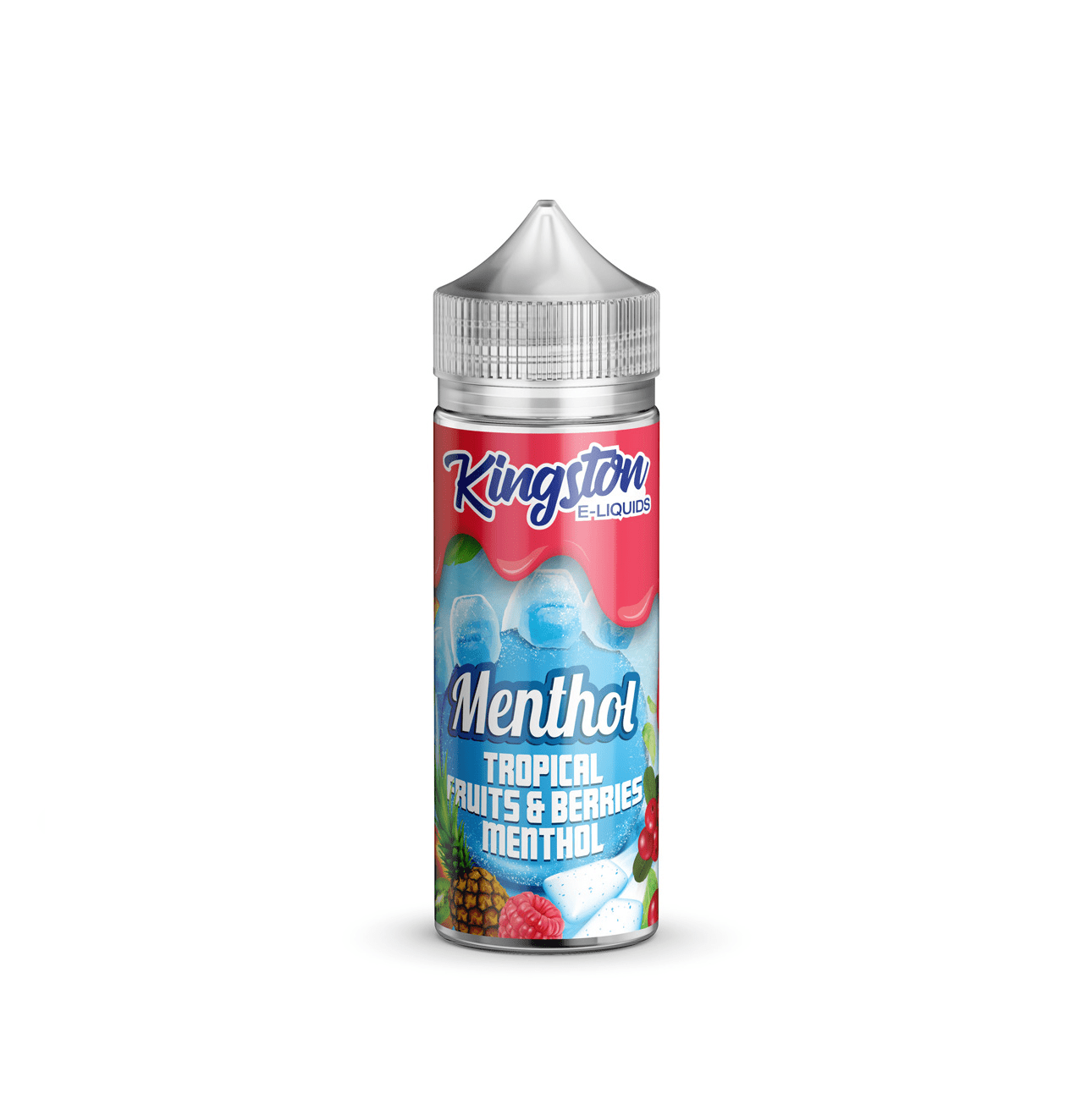 Kingston Menthol - Tropical Fruits and Berries Menthol - 100ml