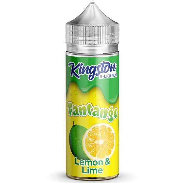 Kingston Fantango - Lemon & Lime - 100ml