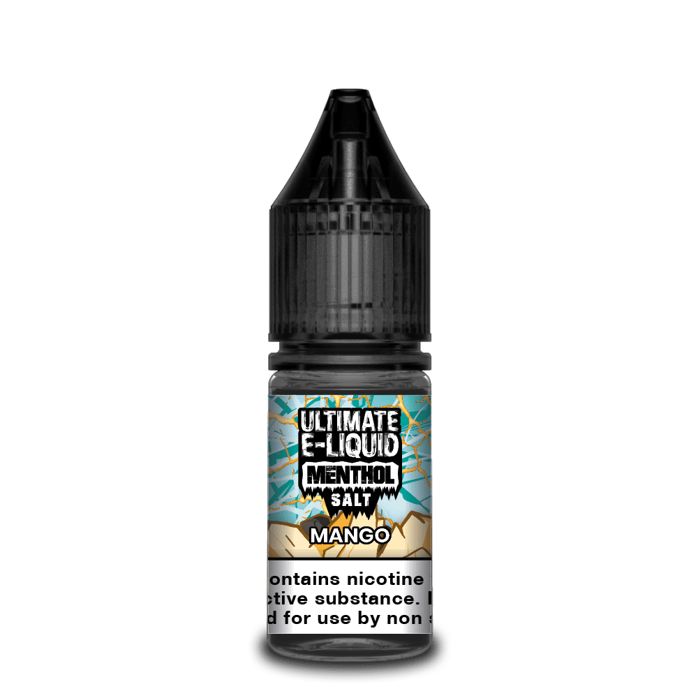 Mango Menthol Nic Salt E-Liquid by Ultimate Salts 10ml