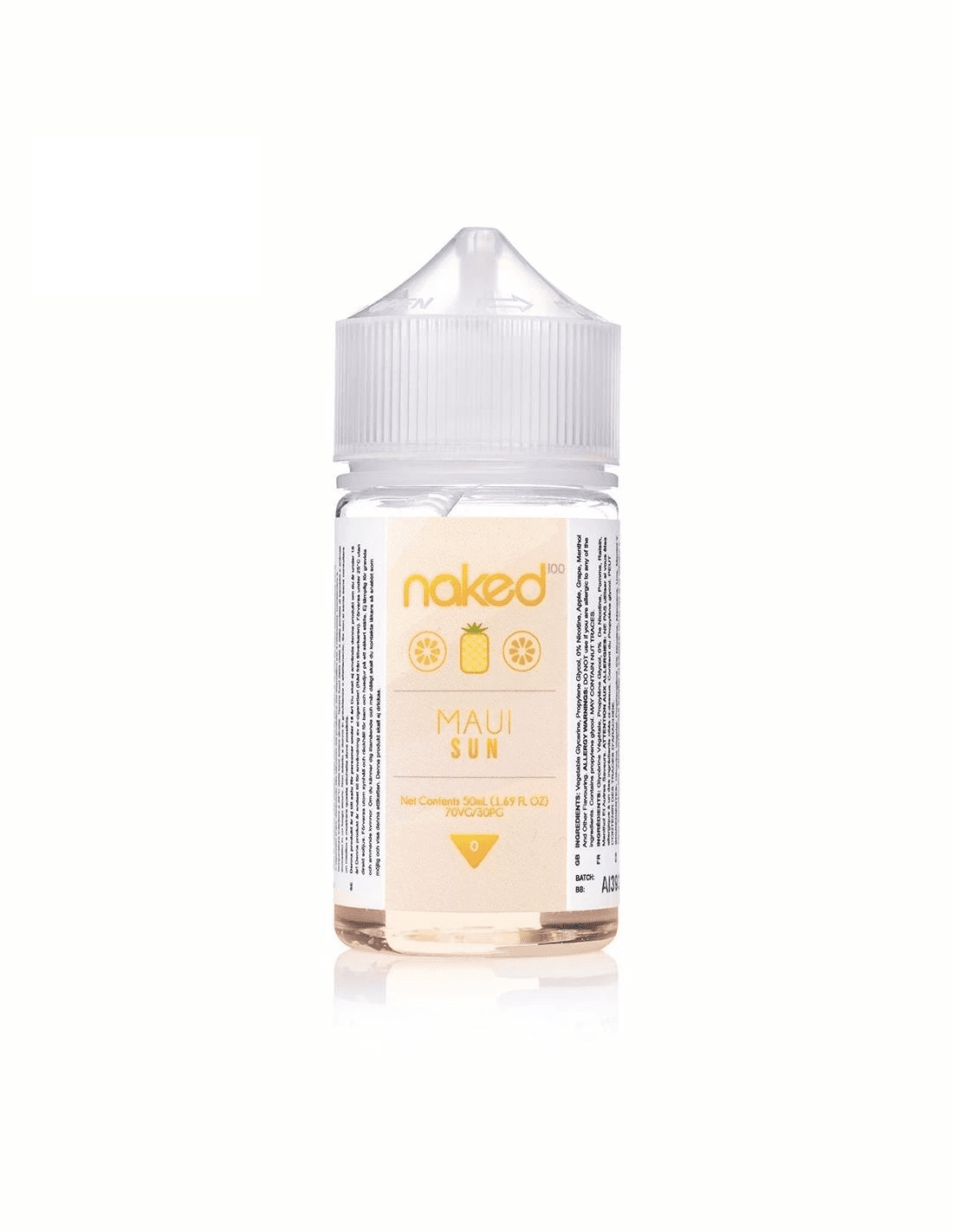  Naked 100 - Maui Sun - 50ml 