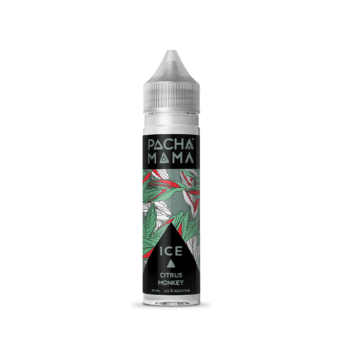 Pacha Mama Ice E Liquid - Citrus Monkey - 50ml