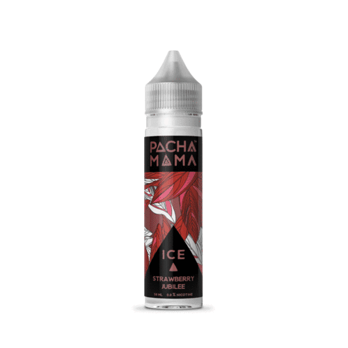 Pacha Mama Ice E Liquid - Strawberry Jubilee - 50ml