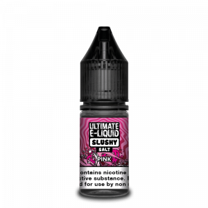 Pink Slushy Nic Salt E-Liquid by Ultimate Salts 10ml