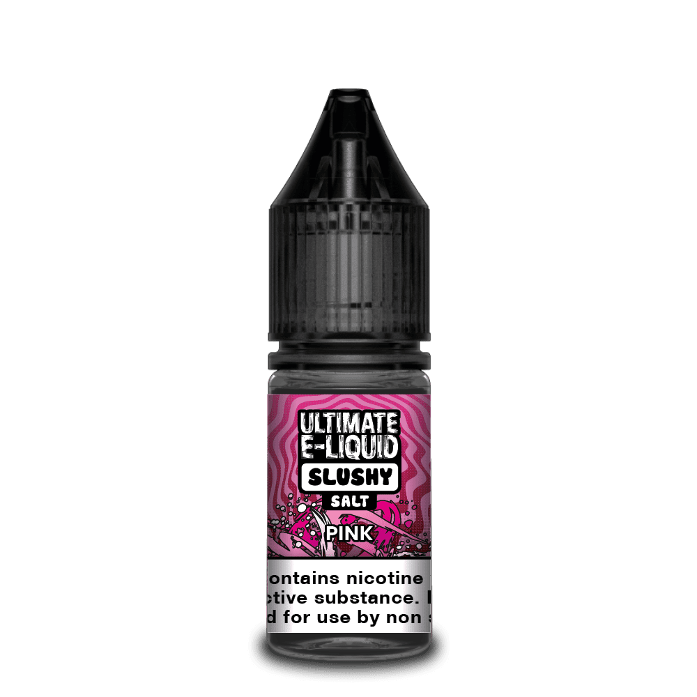 Pink Slushy Nic Salt E-Liquid by Ultimate Salts 10ml