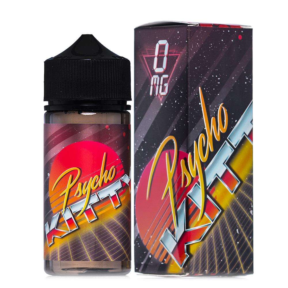 Puff Labs E Liquid - Psycho Kitty - 80ml